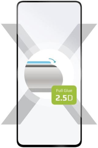 FIXED Ochranné tvrzené sklo Full-Cover pro Xiaomi POCO X5 Pro 5G, lepení přes celý displej, černé, FIXGFA-1101-BK