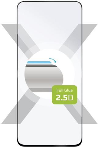 FIXED Ochranné tvrzené sklo Full-Cover pro Xiaomi Redmi Note 12 5G, lepení přes celý displej, černé, FIXGFA-1099-BK