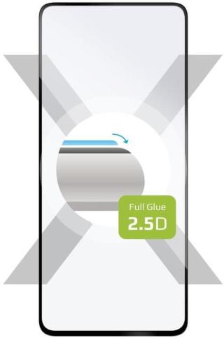 FIXED Ochranné tvrzené sklo Full-Cover pro Xiaomi Redmi Note 12 Pro+, lepení přes celý displej, černé, FIXGFA-957-BK