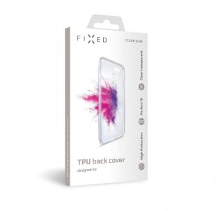 FIXED silikonové pouzdro pro Honor 20e, čiré