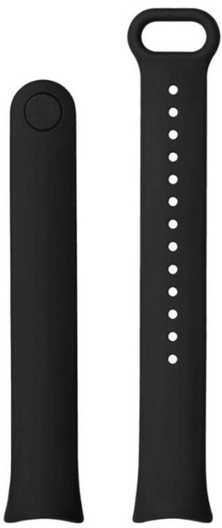 FIXED Silikonový řemínek Silicone Strap pro Xiaomi Mi Band 8, černý, FIXSSTB-1176-BK