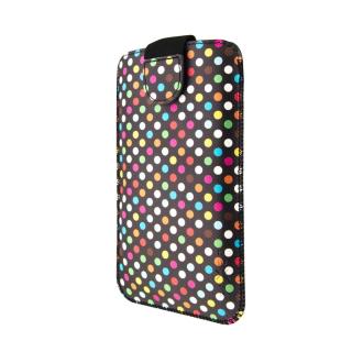 FIXED Soft Slim pouzdro velikost 6XL Rainbow Dots