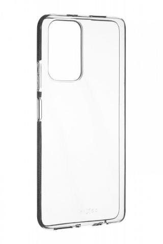 FIXED TPU gelové pouzdro Slim AntiUV pro Xiaomi POCO M4 Pro 5G FIXTCCA-875, čiré