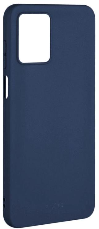 FIXED Zadní pogumovaný kryt Story pro Motorola Moto G53 5G FIXST-1091-BL, modrý
