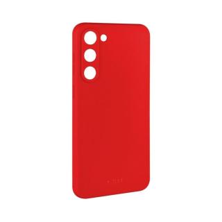 FIXED Zadní pogumovaný kryt Story pro Samsung Galaxy S23+ FIXST-1041-RD, červený