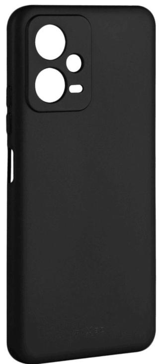 FIXED Zadní pogumovaný kryt Story pro Xiaomi Redmi Note 12 5G FIXST-1099-BK, černý