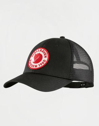 Fjällräven 1960 Logo Langtradarkeps 550 Black L/XL