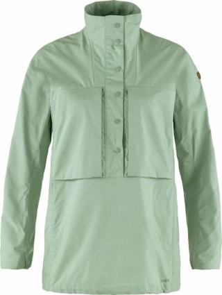 Fjällräven Abisko Hike Anorak W Misty Green S Outdorová bunda