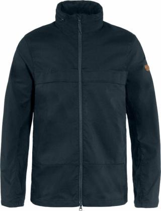 Fjällräven Abisko Hike Jacket M Navy L Outdorová bunda