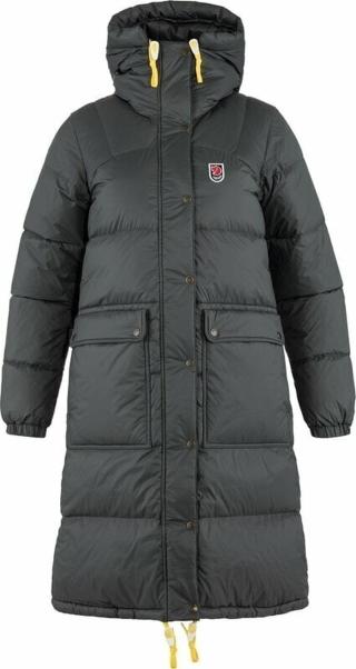 Fjällräven Expedition Long Down Parka W Basalt S