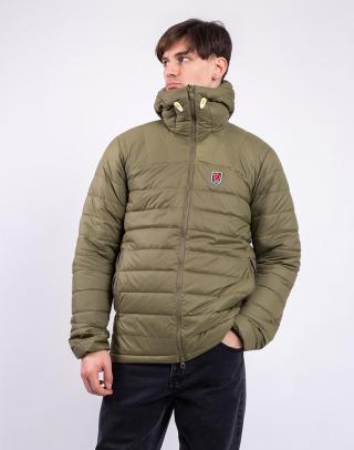 Fjällräven Expedition Pack Down Hoodie M 620-161 Green-Mustard XL