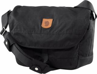 Fjällräven Greenland Shoulder Bag Medium Black Peněženka, crossbody taška