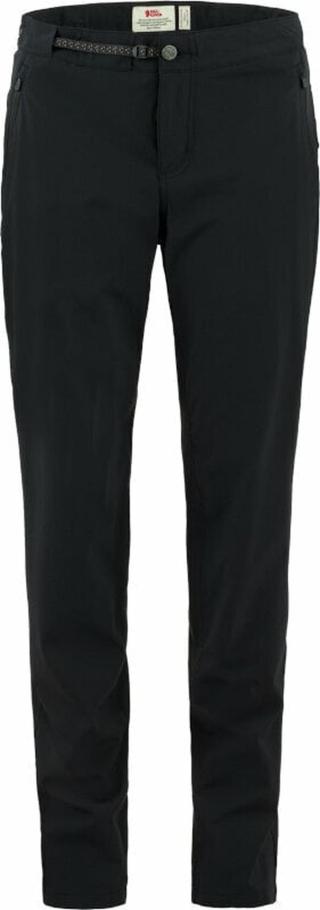 Fjällräven High Coast Trail Trousers W Black 36 Outdoorové kalhoty