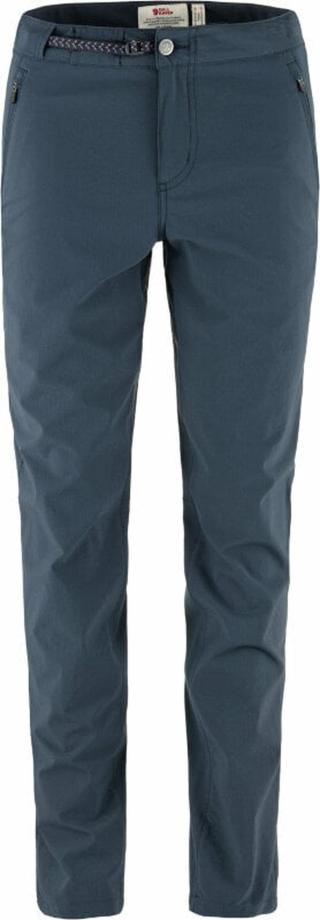 Fjällräven High Coast Trail Trousers W Navy 40 Outdoorové kalhoty