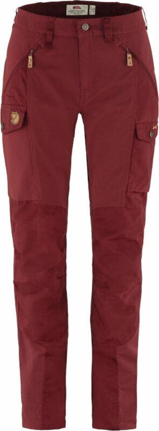 Fjällräven Outdoorové kalhoty Nikka Trousers Curved W Bordeaux Red 36