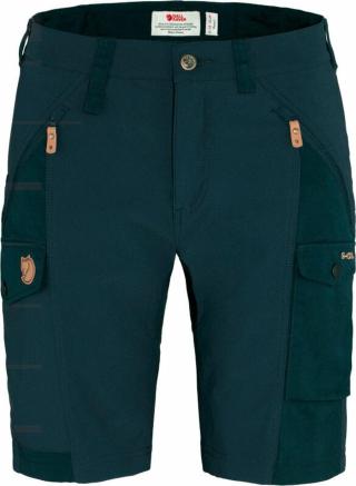 Fjällräven Outdoorové šortky Nikka Shorts Curved W Dark Navy 36