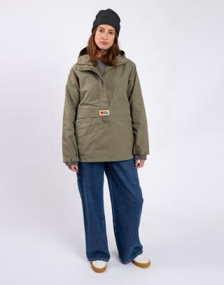 Fjällräven Vardag Anorak W 620 Green M