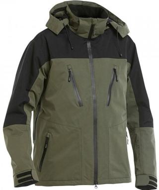 Fladen bunda jacket authentic 2.0 zelená/černá - m