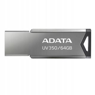 Flash disk Adata UV350 AUV350-64G-RBK (64 Gb; Usb 3.1