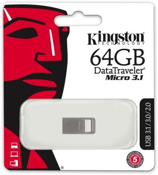 Flash disk Kingston DTMC3/64GB 64GB