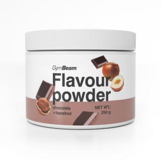 Flavour powder 250 g banán a čokoládové kousky - GymBeam