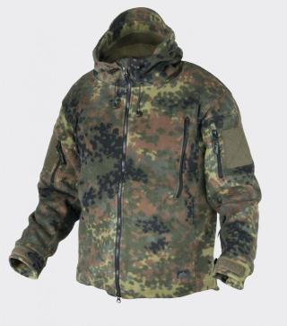 Fleecová bunda PATRIOT HF Helikon-Tex® - flecktarn