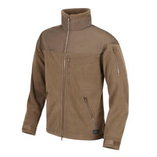 Fleecová mikina Classic Army Helikon-Tex® - Coyote