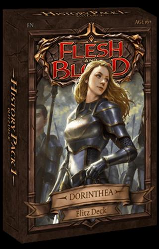 Flesh and Blood TCG - History Pack 1 Blitz Deck Dorinthea