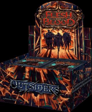 Flesh and Blood TCG - Outsiders Booster Box