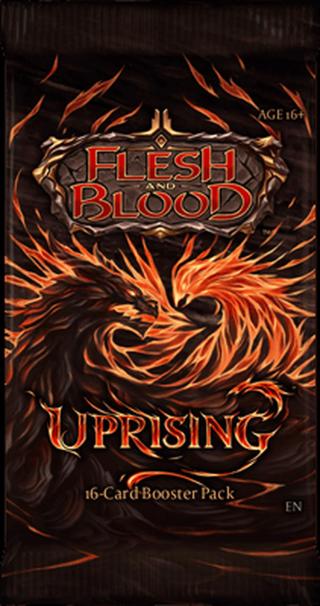 Flesh and Blood TCG - Uprising Booster