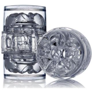 FLESHLIGHT Quickshot Vantage masturbátor transparent 11 cm