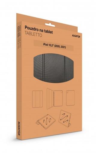 Flipové pouzdro Aligator TABLETTO pro iPad 10,2" , černá