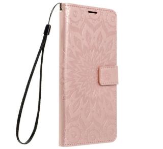 Flipové pouzdro Forcell MEZZO pro Samsung Galaxy A52 4G/5G, mandala rose gold