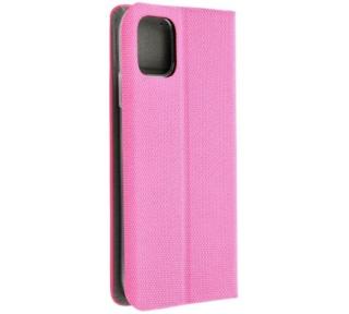 Flipové pouzdro SENSITIVE pro Samsung Galaxy A03s, růžová