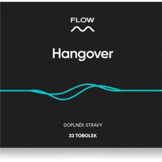 Flow Hangover tobolky na očistu organismu 32 tbl