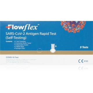 Flowflex SARS-CoV-2 Antigen Rapid Test zdravotnický prostředek antigenní test 5 ks