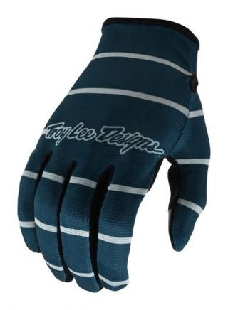 Flowline Glove - Stripe Blue Gray XL