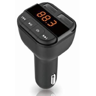 FM Transmitter MKF-FM10, Dual USB