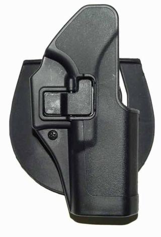 FMA Opaskové plastové pouzdro - holster pro Glock a M&P 9/MP9, černé