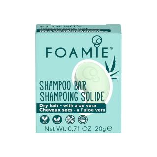 Foamie Tuhý šampon pro suché vlasy  20 g