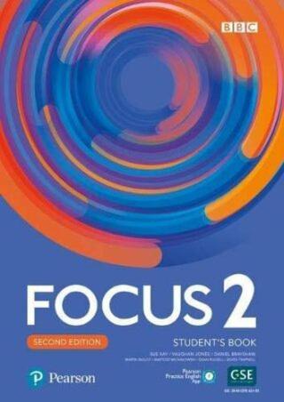 Focus 2 Student´s Book with Basic Pearson Practice English App + Active Book  - Sue Kay