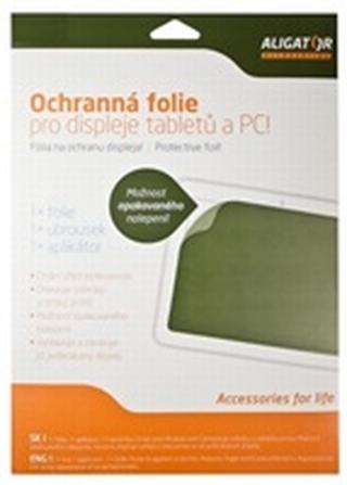 Fólie ochranná Aligator Tablet 7"  antireflexní univerzal s mřížkou - 1ks + aplikátor