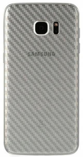 Fólie Pouzdra Case Carbon Na Zadní Straně Pro Samsung Galaxy S7