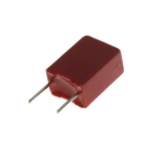 Fóliový kondenzátor 1uf/63v rm 5mm 10x7.2x5mm wima mks2c041001f00kssd