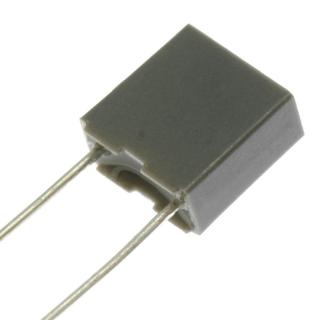 Fóliový kondenzátor 3.3nf/100v rm 5mm 7.2x6.5x2.5mm faratronic c242a332j20a201