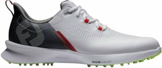 Footjoy FJ Fuel Mens Golf Shoes White/Navy/Lime 40,5