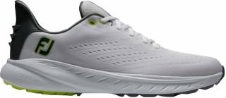 Footjoy Flex XP Mens Golf Shoes White/Black/Lime 42