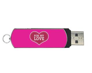 For My Love Flash disk USB 8 GB