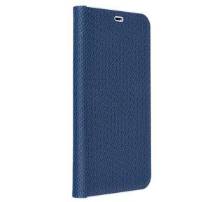 Forcell Luna Carbon flipové pouzdro Apple iPhone 12 mini navy