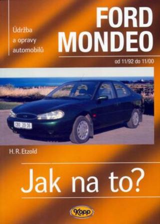 Ford Mondeo 11/92 - 11/00 - Jak na to? - 29. - Hans-Rüdiger Etzold